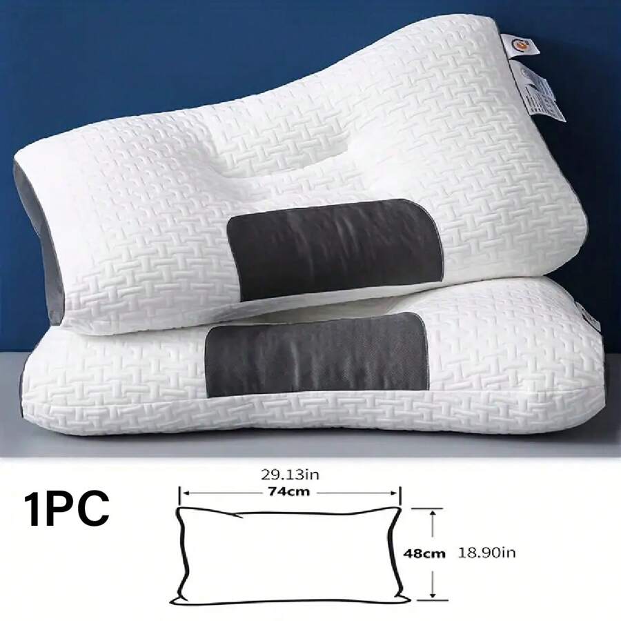 Almohada Cervical Ergonómica: Despierta Sin Dolor, Duerme Como Nunca + ENVIO GRATIS