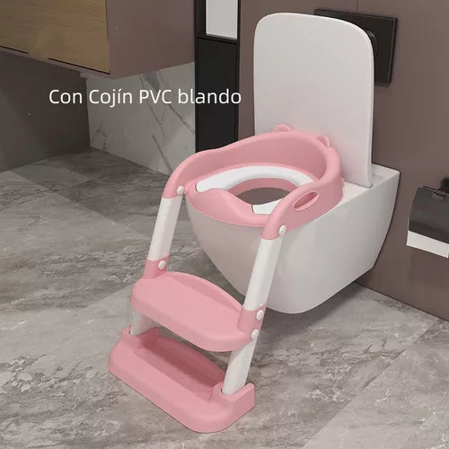 Escalera Adaptador de Baño: Aprender a Usar el WC Nunca Fue Tan Fácil+ ENVIO GRATIS