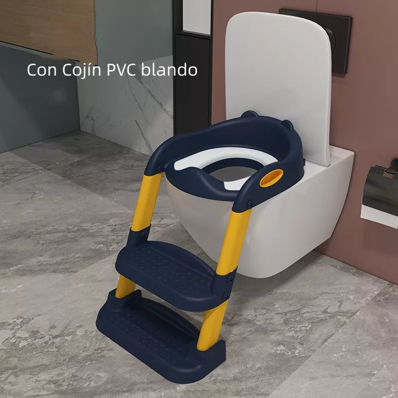 Escalera Adaptador de Baño: Aprender a Usar el WC Nunca Fue Tan Fácil+ ENVIO GRATIS