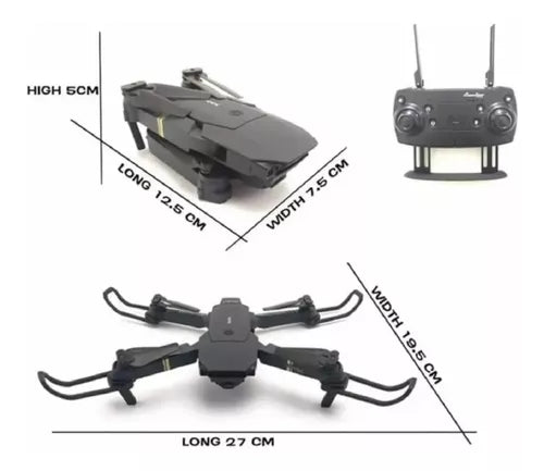 Drone 998PRO Doble Cámara: ¡Captura el Cielo! + ENVIO GRATIS